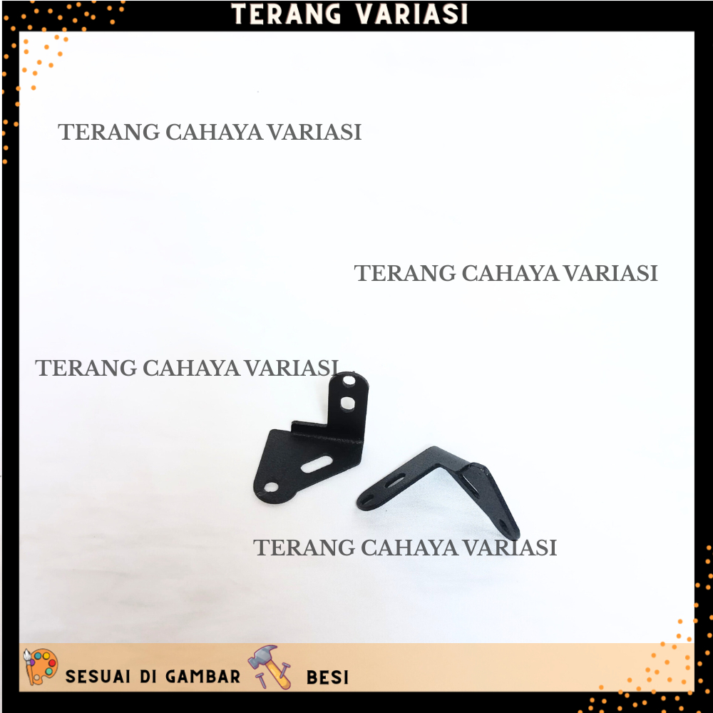 ใหม่ LEXI LX 155 FOGLAMP BRACKET D2 LEXI SERIES SPOTLIGHT MOUNT LV 3 BRACKET