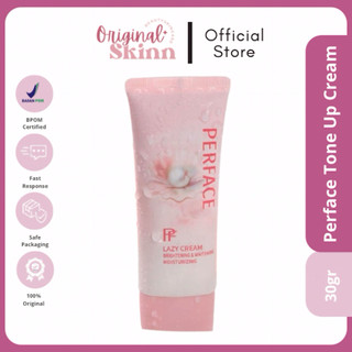 READYSTOK SIAP KIRIM PERFACE TONE UP CREAM [LAZY CREAM BRIGHTENING & WHITENING MOISTURIZING] [Radiance & Care For Skin]