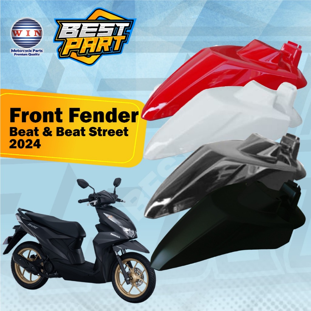 บังโคลนหน้า Beat 24 / Beat Street 24. The Most Win Brand Beat 24 บังโคลนหน้า