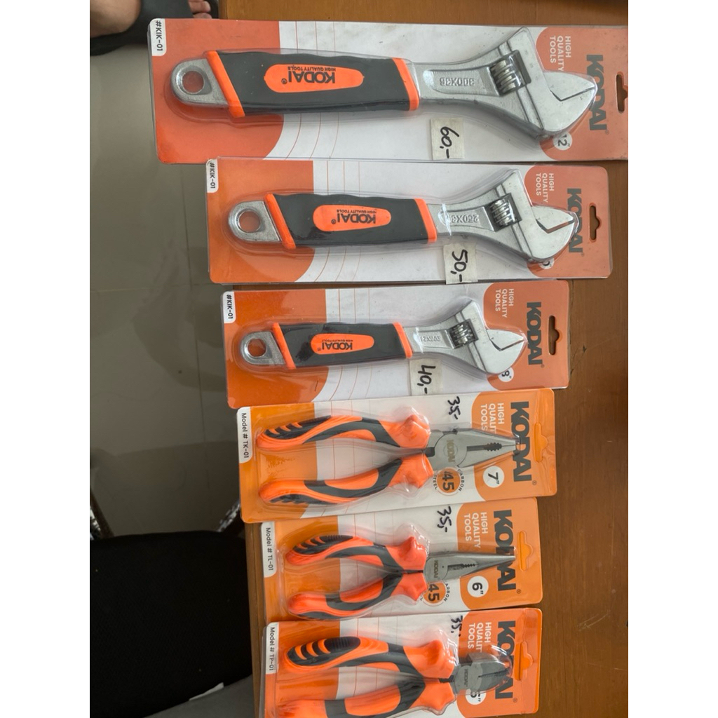 KODAI ENGLISH PLIERS & WRENCH
