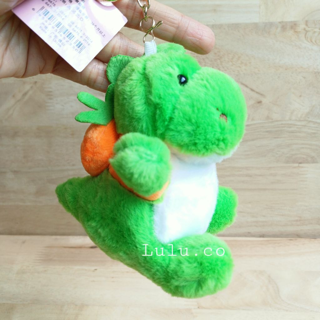 GANTUNGAN GK042 DINO DINOSAURUS กระเป๋าเป้ พวงกุญแจตุ๊กตา