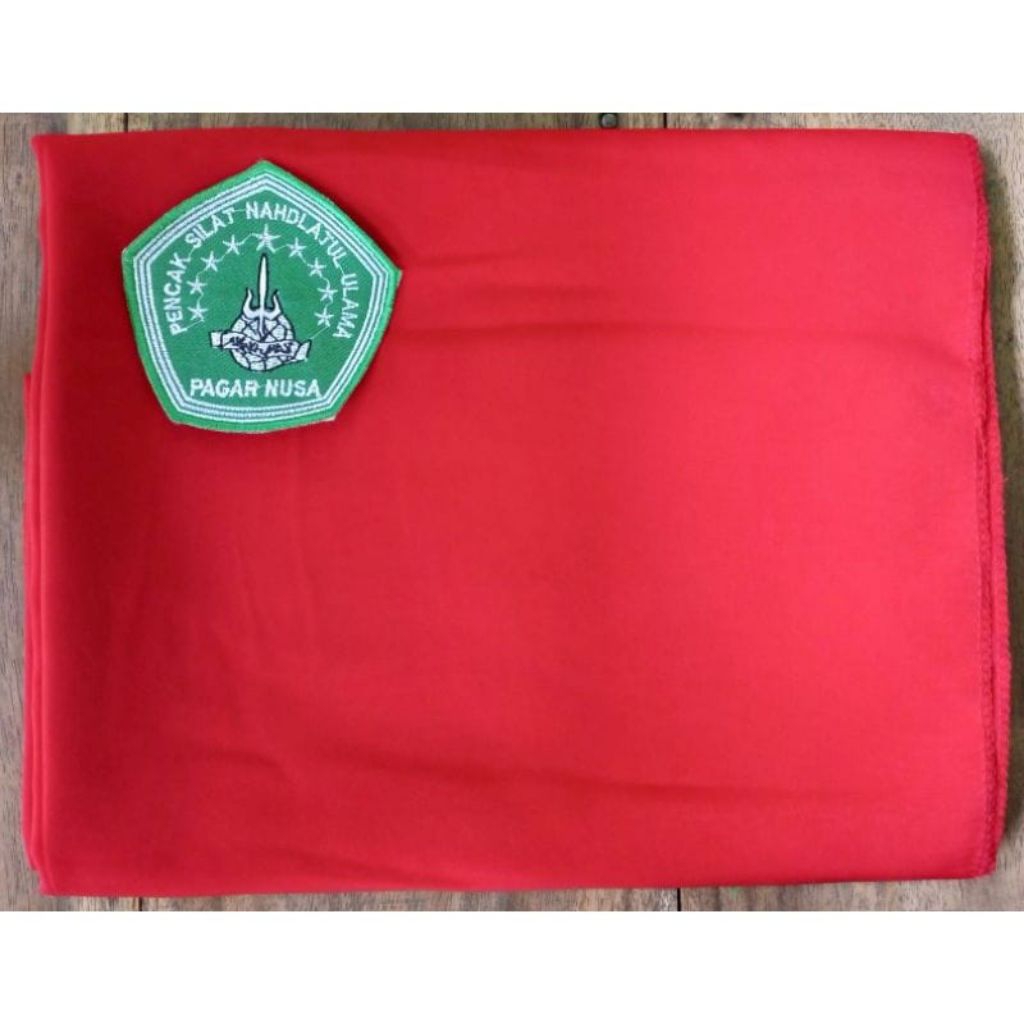 MERAH Pagar Nusa Red silat Belt/Pagar Nusa Red Shawl Belt