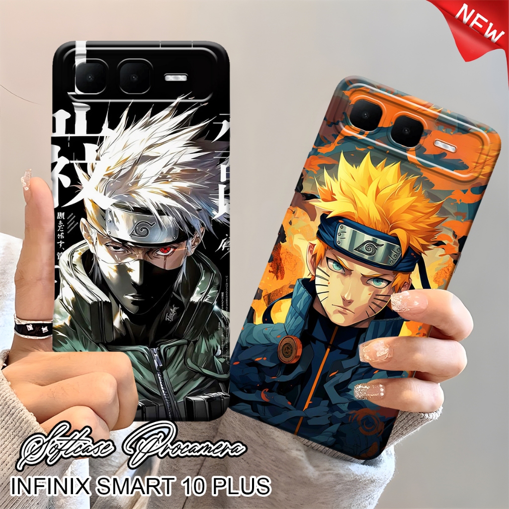 SOFTCASE INFINIX SMART 10 PLUS - SMART 10 - SPARK G0 2 - SMART 9 - 8 - 7 - 6 - 5.4 - HOT 50i - 40i -