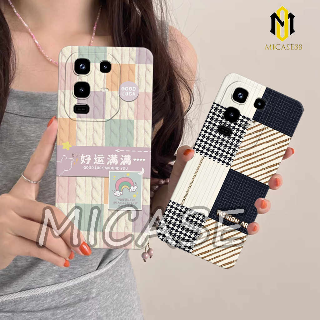 Procamera Motif - Infinix Note 50s - Note 50 - Note 50 Pro - Note 50 Pro Plus - เคสคุณภาพพรีเมี่ยม