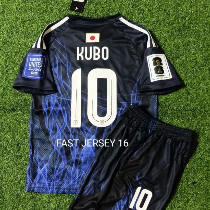 JAPAN JAPAN KIDS HOME Y3 PD 2026 Jersey + NAMESET + PATCH