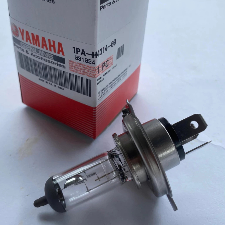 VIXION BYSON SOCKET HEADLIGHT DOP BULB H4 ORIGINAL YGP 1PA-H4314-00