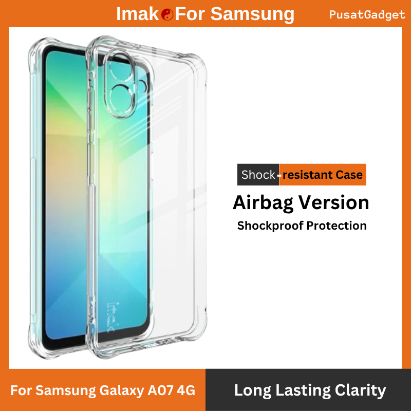 เคส AirBags กันกระแทก Samsung Galaxy A07 4G IMAK