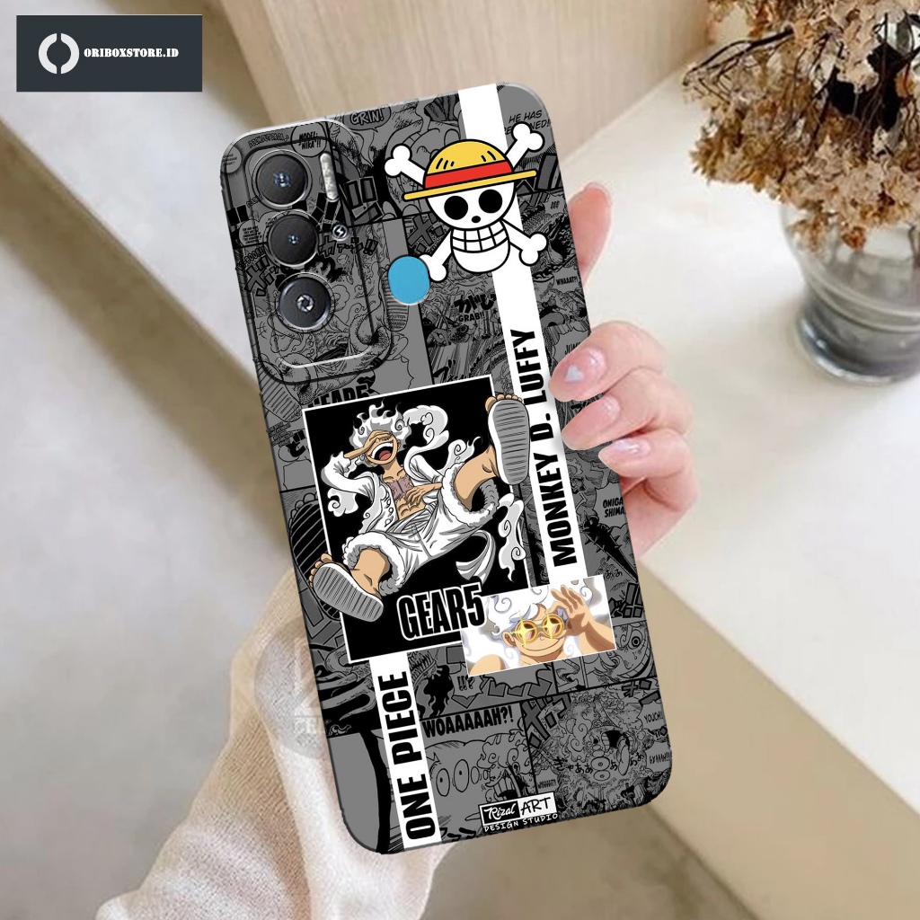 เคสโทรศัพท์ HP ล่าสุด TECNO POVA NEO - เคสชิ้นเดียว Motif - TECNO POVA NEO Softcase - กล้อง TPU Pro 