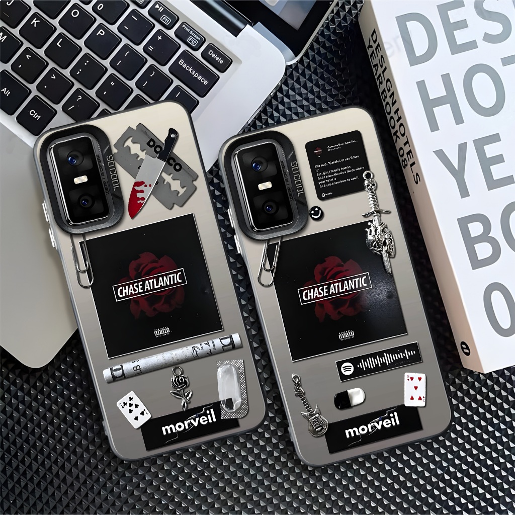 เคส Imd Black Infinix gt 30 pro เคสโฮโลแกรมสีดํา infinix gt 30 pro ซิลิโคน hp GT3