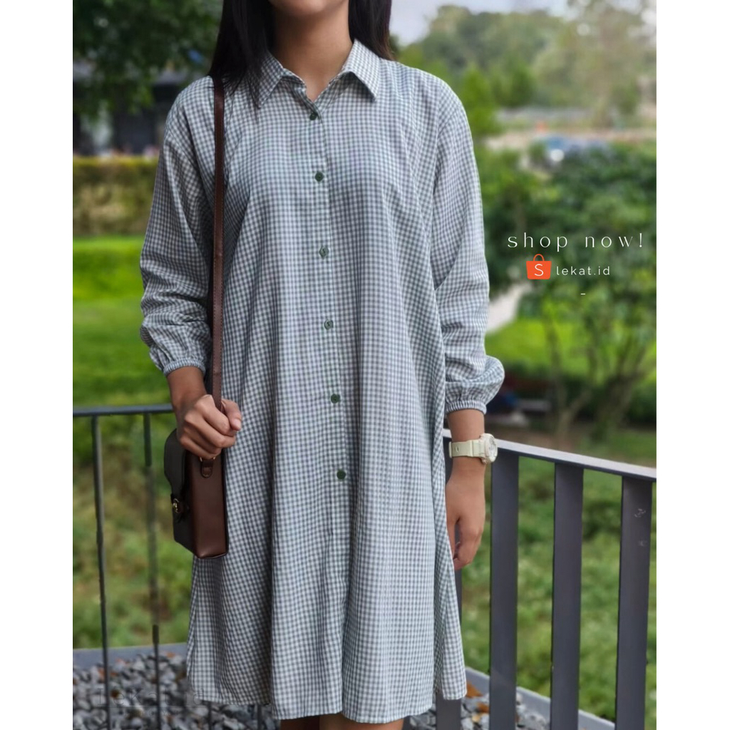 Camilla Dress / Womens Tunic Dress / เดรสผู้หญิง