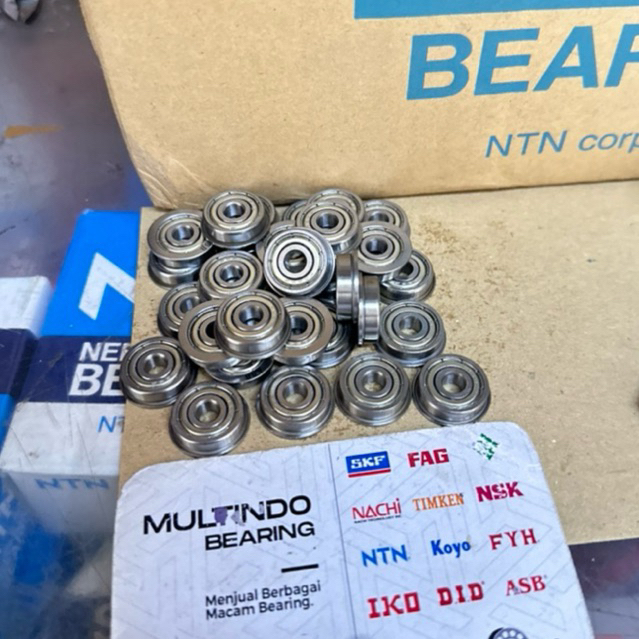 FLANGE Bearing F 625 ZZ 5 หลังค่อม16 KBI ORIGINAL