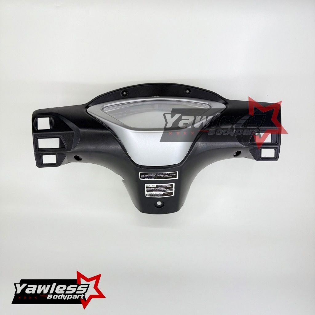 เปลือกหลังและรายการ Supra X 125 / Mika KM Supra 125 Old Supra 125 Batman 2005