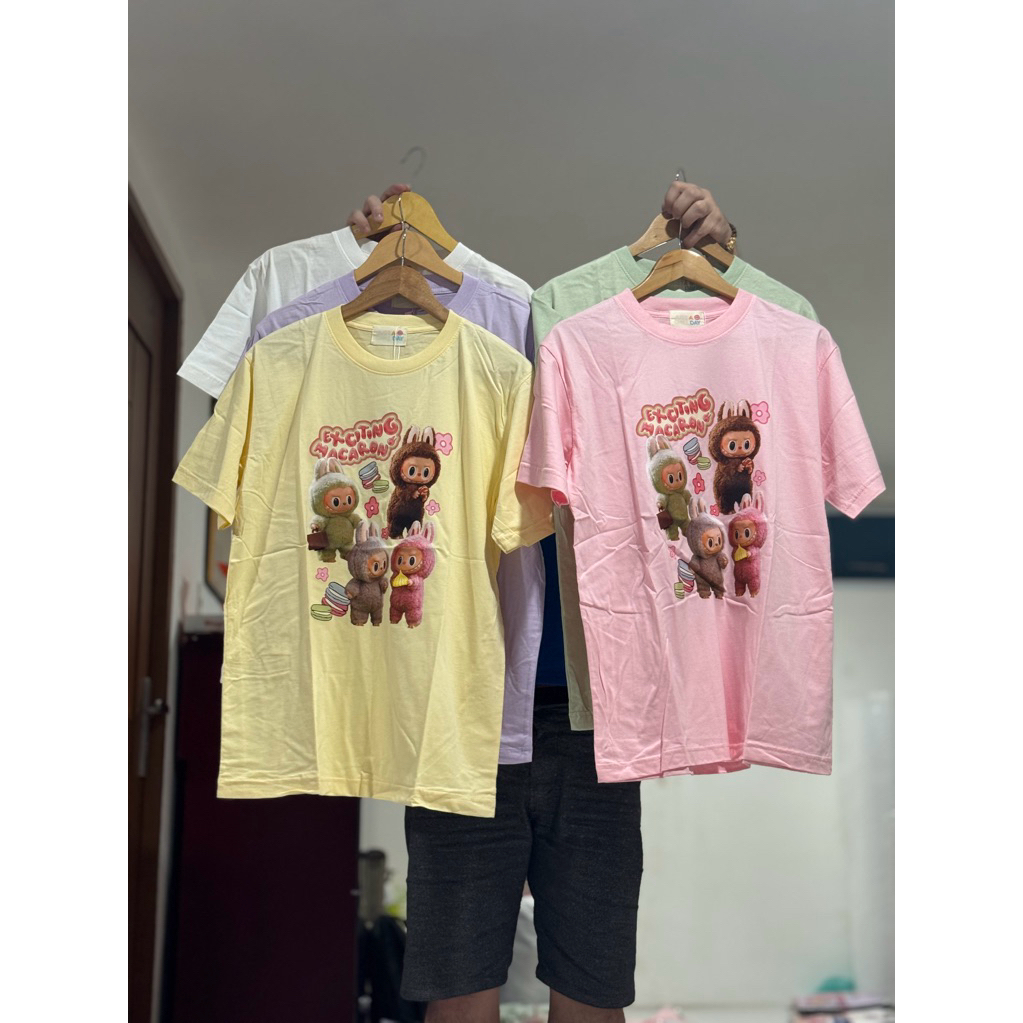 JUST A CHILL DAY BANGKOK | เสื้อยืด JACD | CHOCOLATE Exiting MACAROON