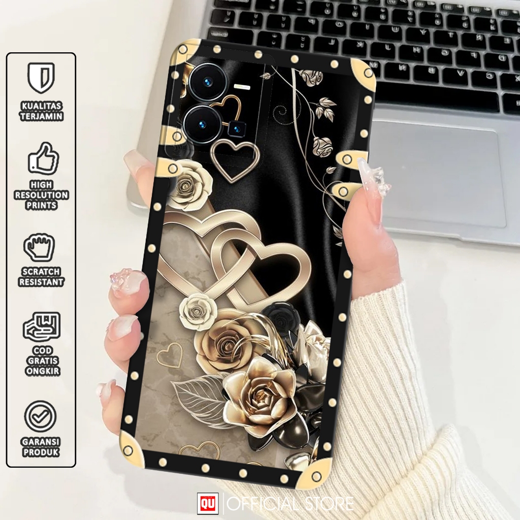 HP [ BRF ] เคสล่าสุดสําหรับ VIVO Y35 - เคสอ่อนระดับพรีเมียมสําหรับ VIVO Y35 - เคสโทรศัพท์มือถือ - ซิ