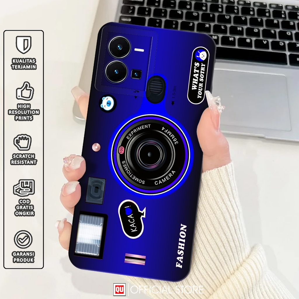 HP [ CMR ] เคสล่าสุดสําหรับ VIVO Y35 - เคสอ่อนระดับพรีเมียมสําหรับ VIVO Y35 - เคสโทรศัพท์มือถือ - ซิ