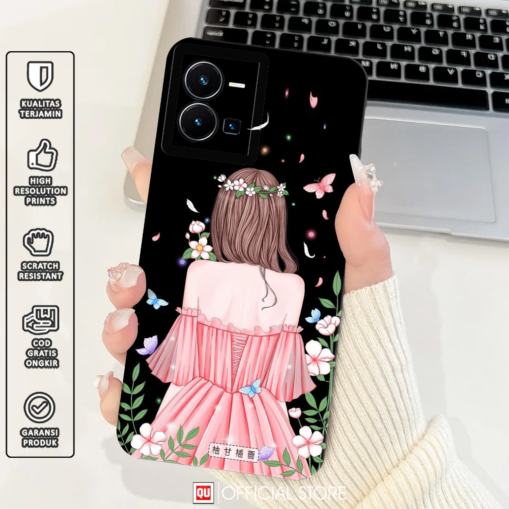 HP [ GWAN ] เคสล่าสุดสําหรับ VIVO Y35 - เคสอ่อนระดับพรีเมียมสําหรับ VIVO Y35 - เคสโทรศัพท์มือถือ - ซ