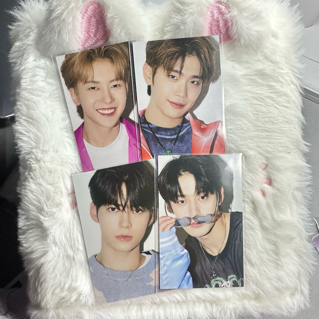 [เปลี่ยนเป็น spx] พร้อม ina pc zb1 matthew taerae hanbin jiwoong concept