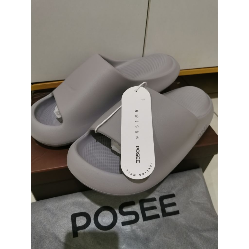 POSEE Original รองเท้าแตะผู้ชาย 44-45 ใหม่
