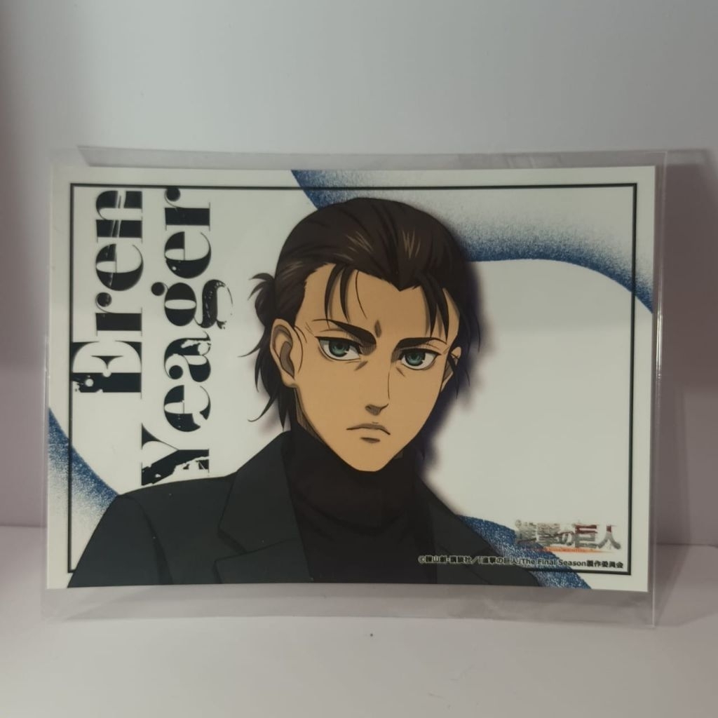 [Attack on Titan] โปสการ์ด Eren Yeager
