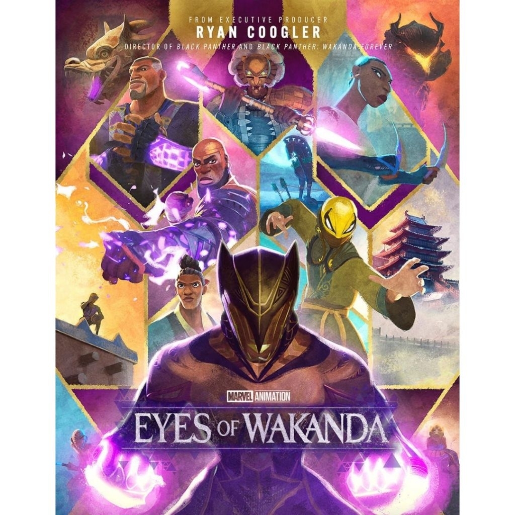 DVD Eyes of Wakanda 2025