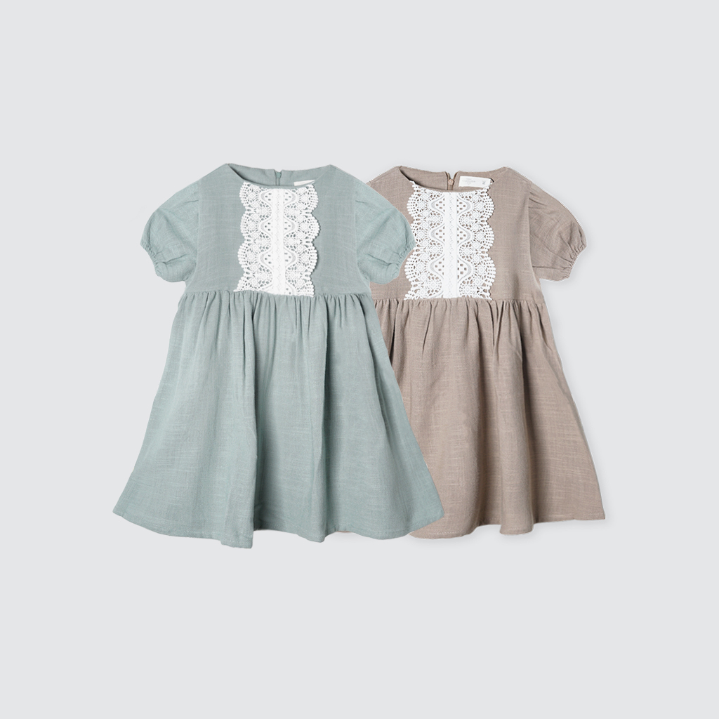 Kiddiposh - Aubrey Dress โดย Tiny Clouds