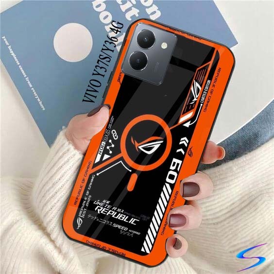 HP ล่าสุด Vivo Y37S/Y36 4G CASE (ROG GAMES) - เคสโทรศัพท์ - Sheishore - Phone Case - Phone Softcase 