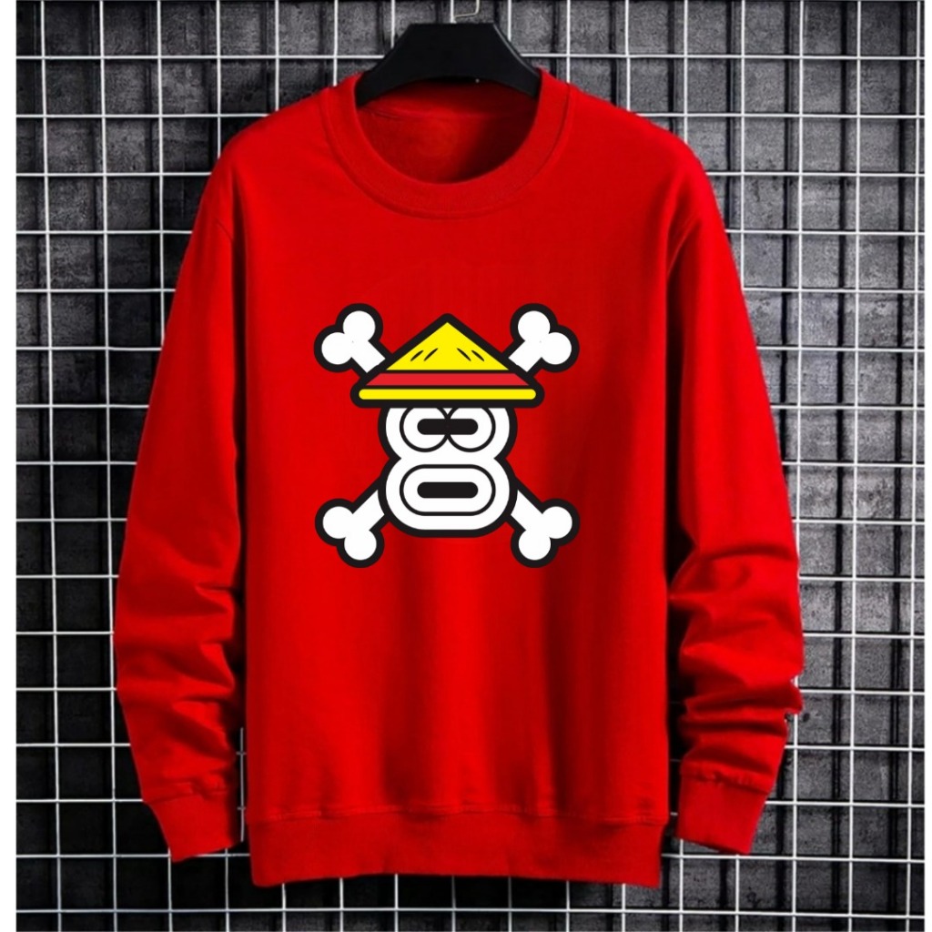 ONE PIECE เสื้อสเวตเตอร์ Unisex Asgard777 M/L, XL, XXL