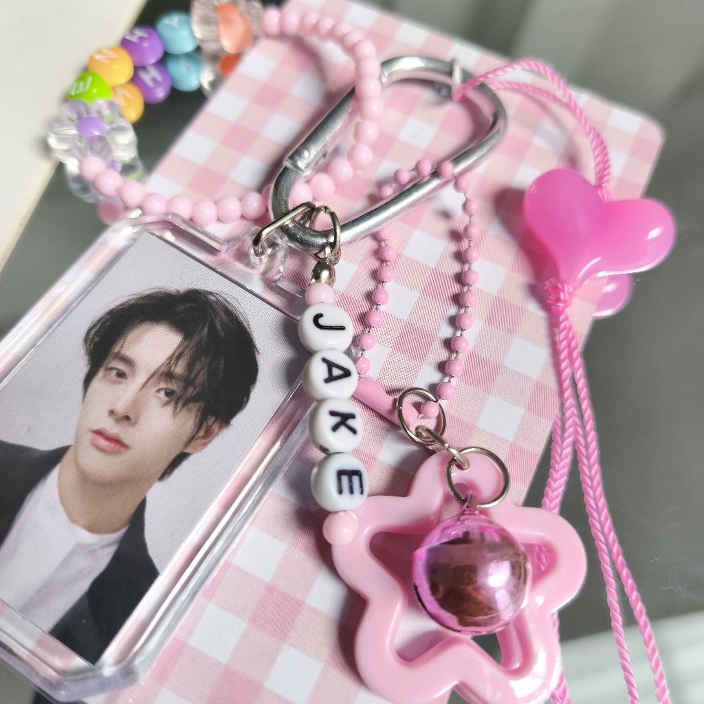 ENHYPEN BAGCHARMS พร้อมรูปถ่ายและมินิ CAHOL