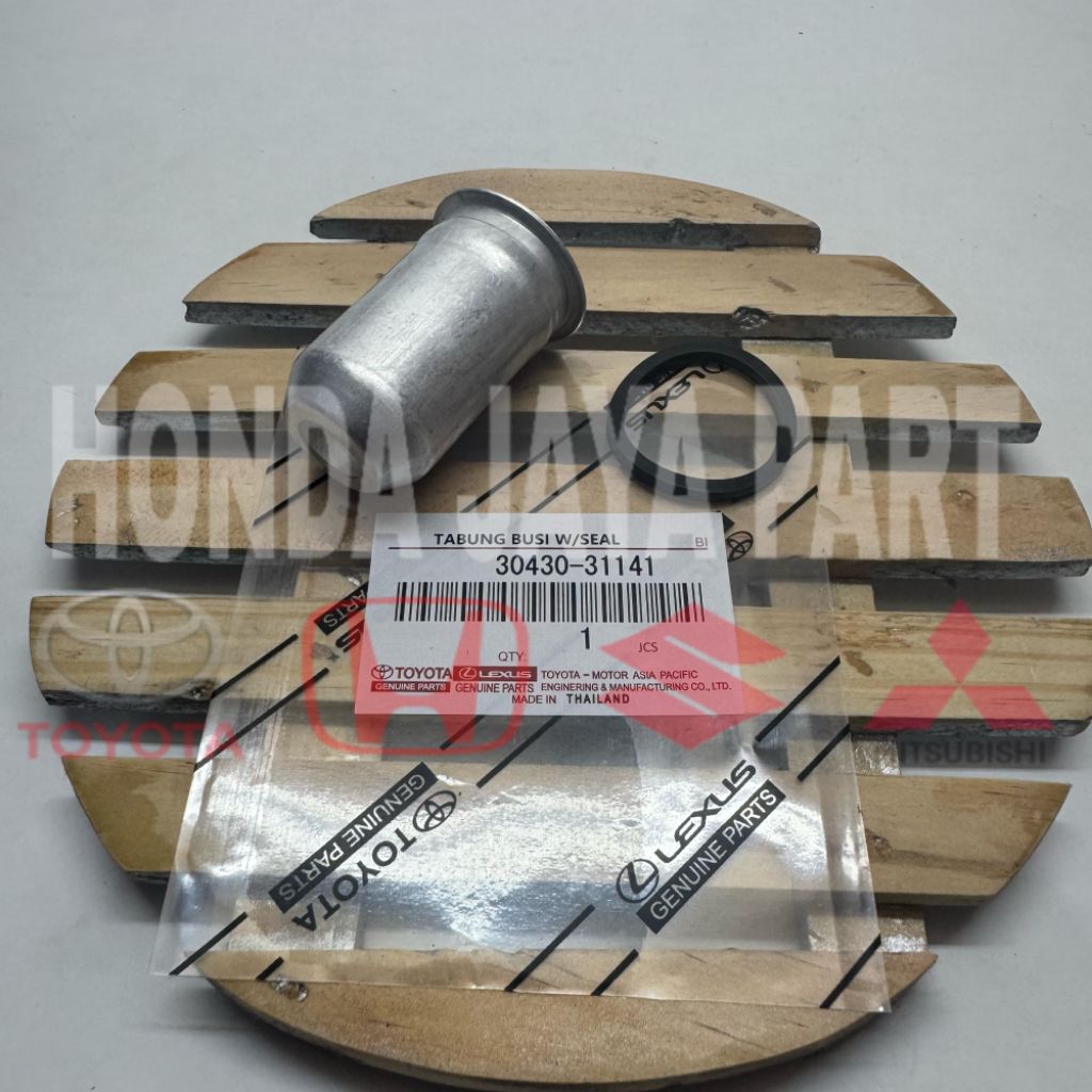SPARK PLUG TUBE + ซีลหัวเทียน TOYOTA KIJANG 5K 7K SUPER CAPSULE
