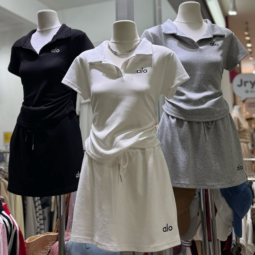 [ ใหม่ ] JRY ALO SS SET JRY16