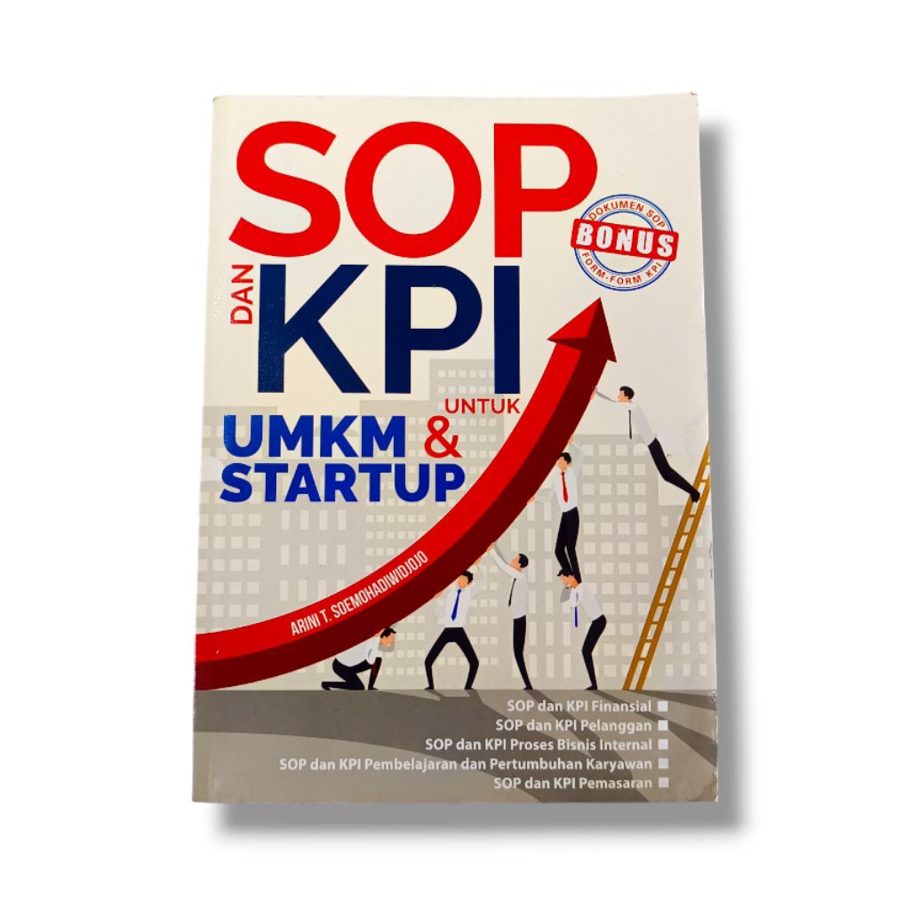 (ORIGINAL) BUSINESS & MANAGEMENT / หนังสือ SOP AND KPI สําหรับ MSMEs & STARTUP