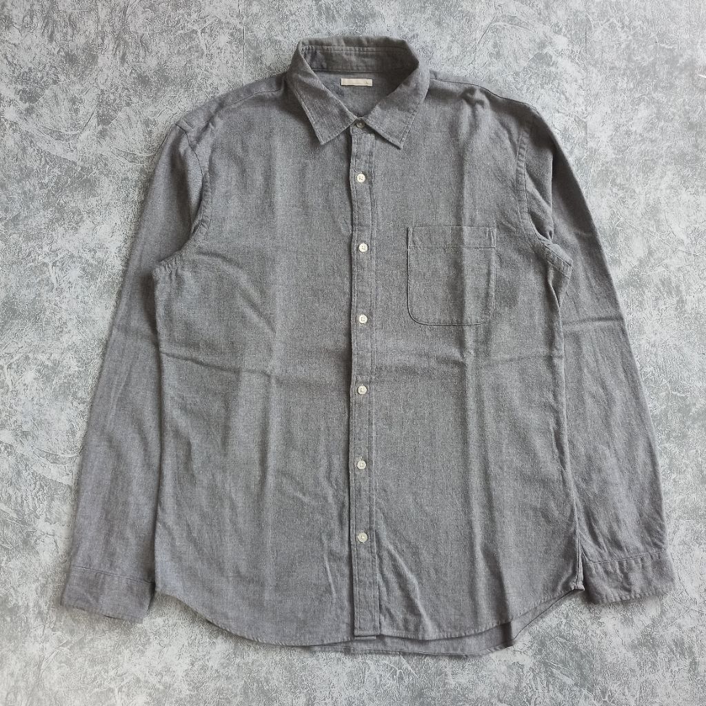 GU by UNIQLO FLANNEL SHIRT