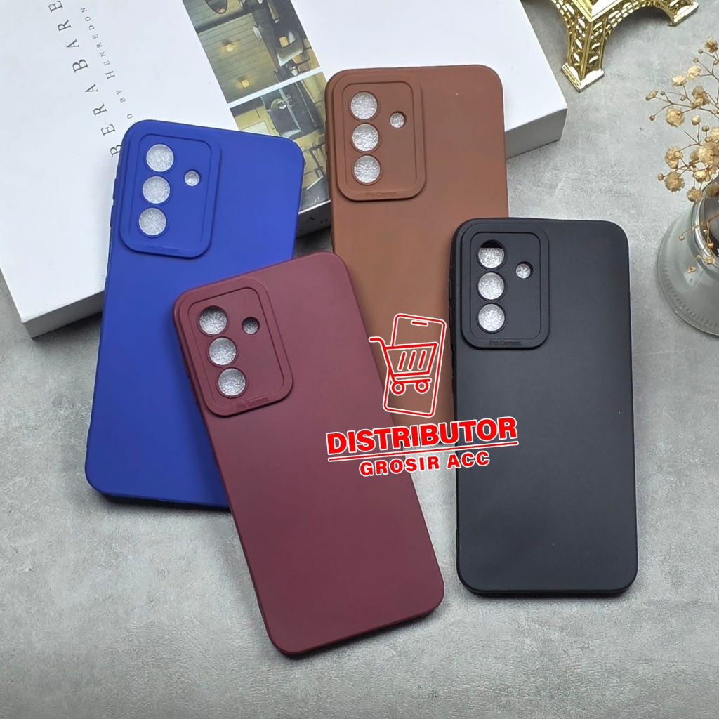 SAMSUNG A17 CASE MACAROON PRO CAMERA CASE SAMSUNG A17