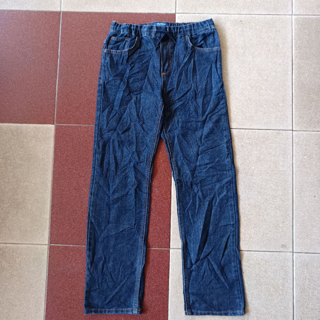 กางเกงขายาวยีนส์ Old navy droit