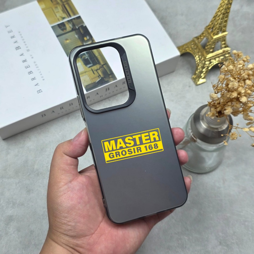 INFINIX หมายเหตุ 50X 5G INFINIX หมายเหตุ 50S 5G กรณี SOCOOL กรณีสีดํา IMD SOCOOL PLATE INFINIX หมายเ