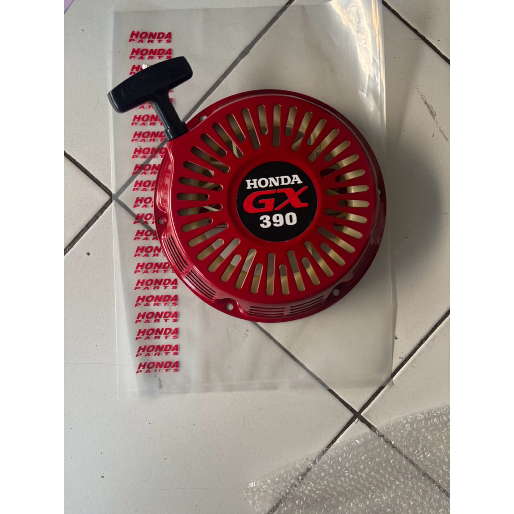 MESIN Original Honda GX390 Recoil Starter Pull – อะไหล่เครื่องยนต์ Honda GX 390