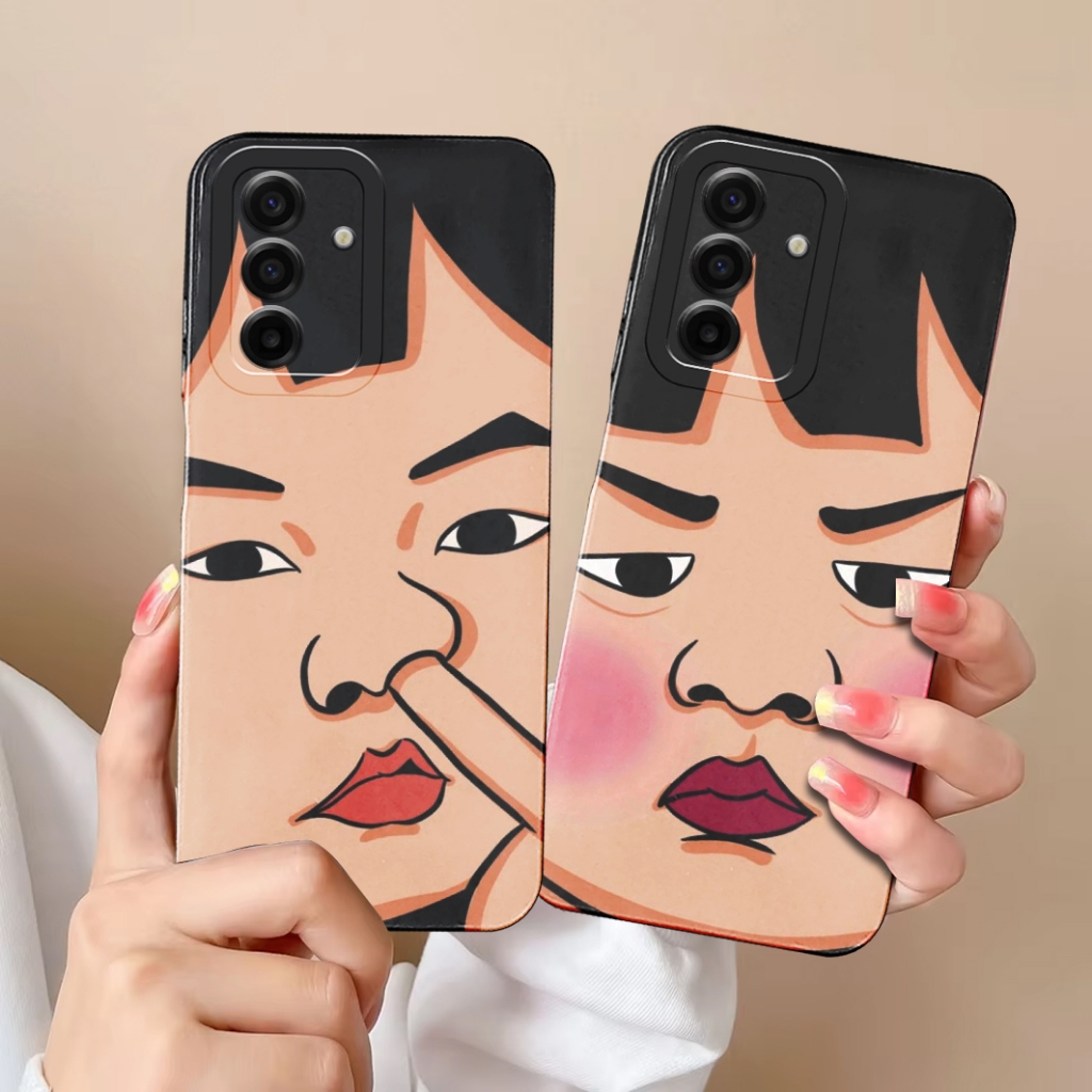 Softcase สําหรับ Samsung A17 5G - เคส Samsung A17 Procamera ล่าสุด NR21