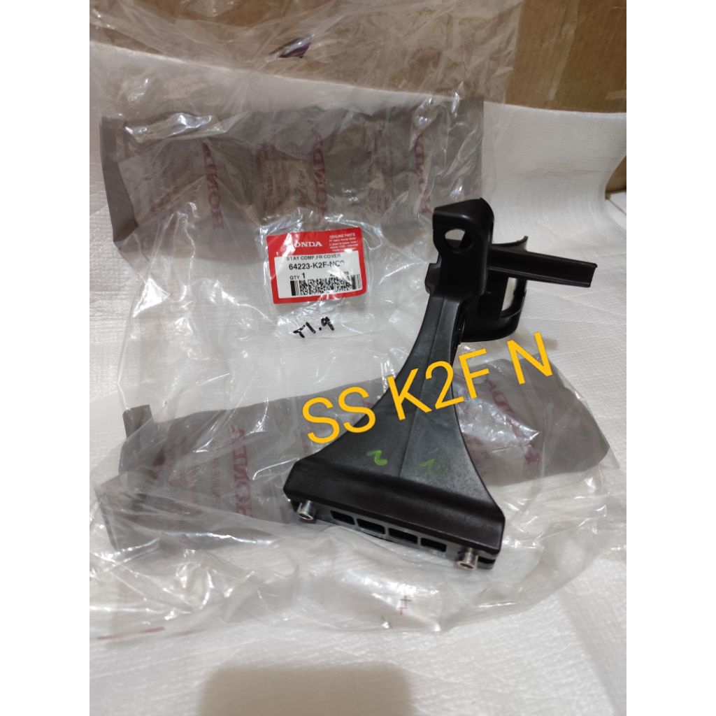 Stay comp fr cover bracket stay state shield แผงหน้าอกหน้า new copy scoopy new 2025 original 64223 k