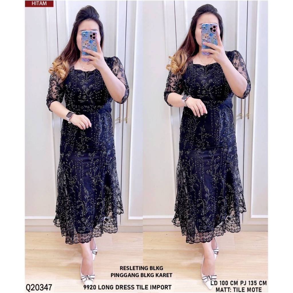 9920 LONG DRESS TILE IMPORT