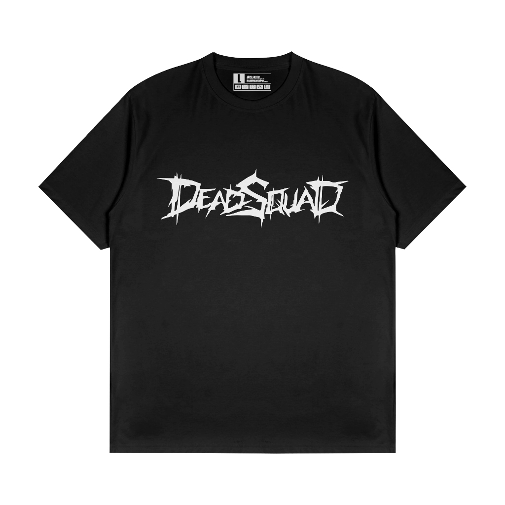 เสื้อยืดวงดนตรี DEAD SQUAD - SIMPLE TEXS | เสื้อยืด METAL DEAD SQUAD | เสื้อผ้าเดด SQUAD