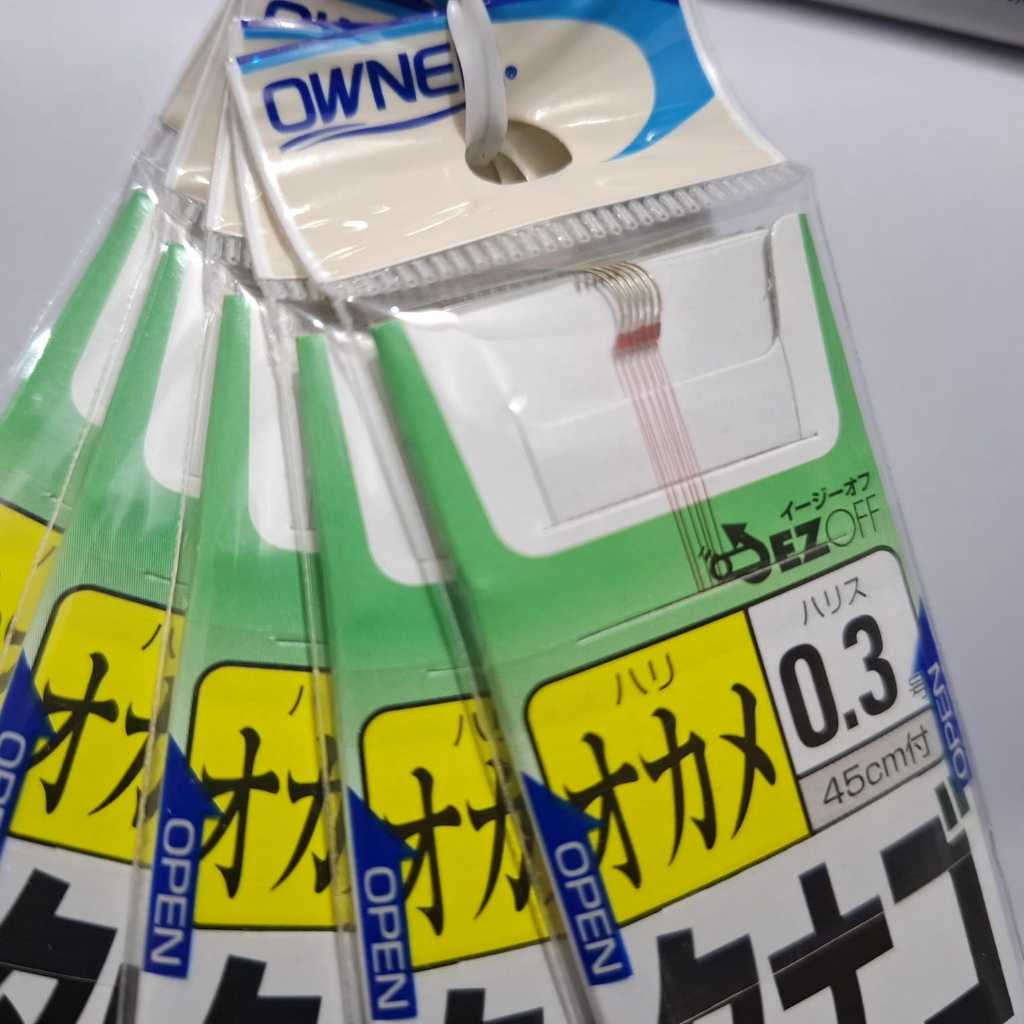 MATA เจ้าของ 2030 Micro Fishing Hook - Tanago Micro Fishing Hook