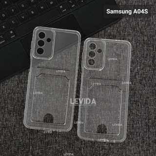 Samsung A04S Samsung A14 5G Clear Card Slot Clear Card Case Samsung A04S Samsung A14 5G