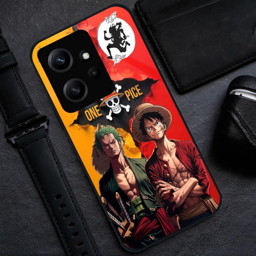 HP Xiaomi Redmi 15C Glass Softcase [BSG-45] - เคสโทรศัพท์ Xiaomi Redmi 15C - เคสกระจกอะคริลิค Xiaomi