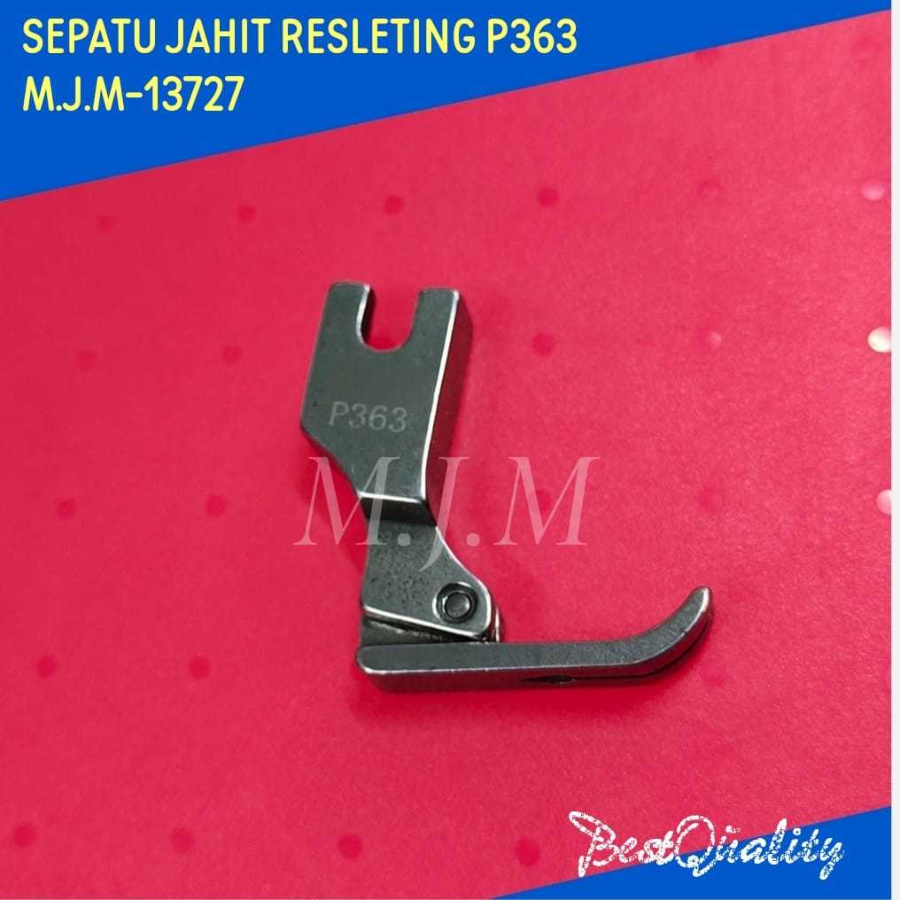 MESIN (GRADE AA P363) ตีนผีเย็บซิปข้างกลาง/ตีนผี จักรเย็บอุตสาหกรรม 1 เข็ม ซิป/ซิปหวาย MJM-13727