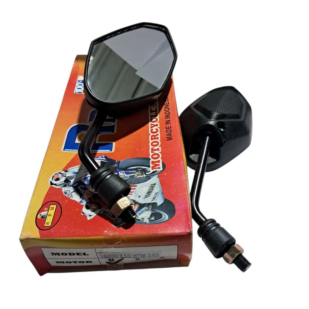 กระจกมองหลังมาตรฐานสําหรับ Vario 150 (Honda Fiber) - RPM กระจกมอเตอร์ไซค์