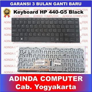 แป้นพิมพ์สีดํา HP Probook 440-G5 440 G5 430-G5 430 445-G5 445 G5