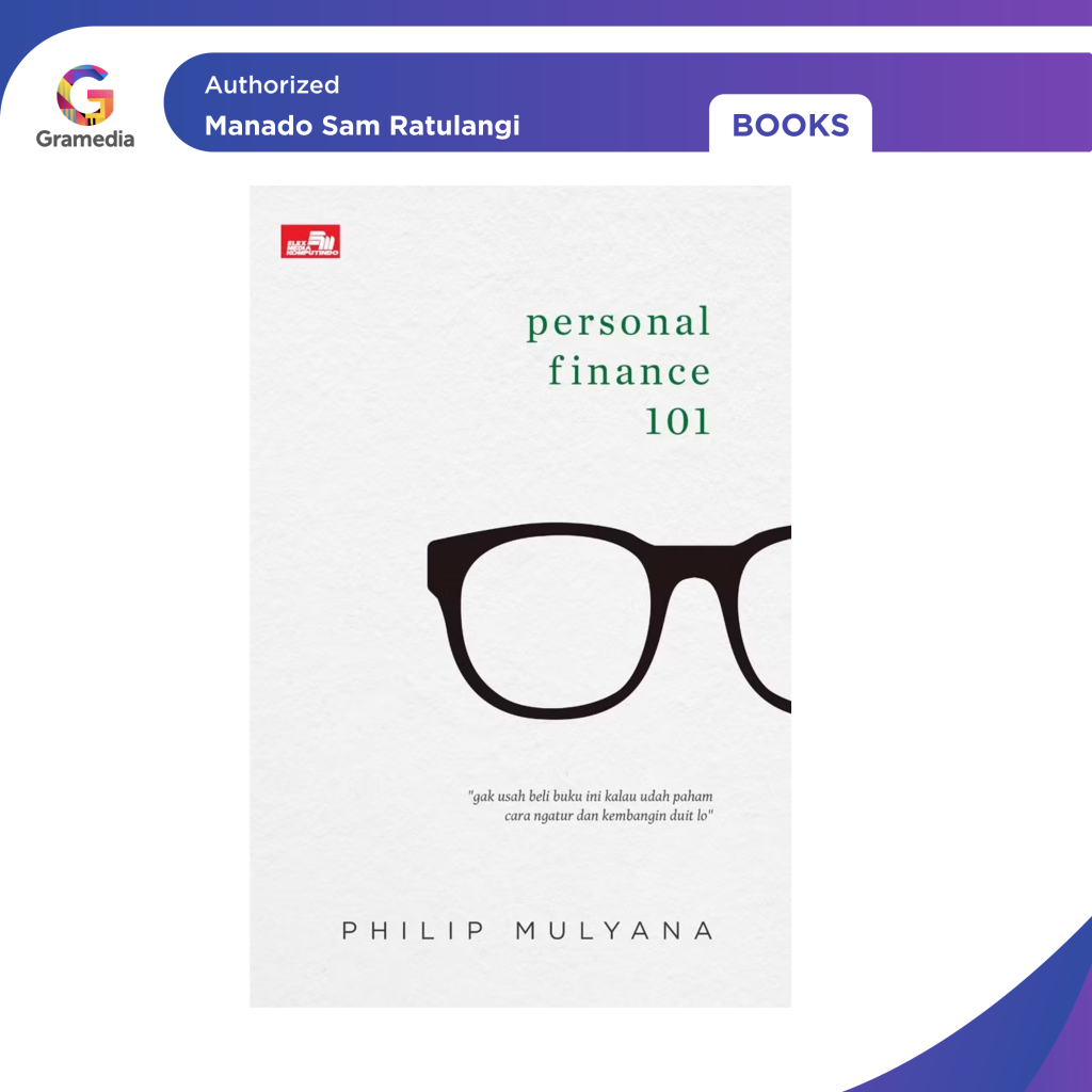 Gramedia Manado-การเงินส่วนบุคคล 101