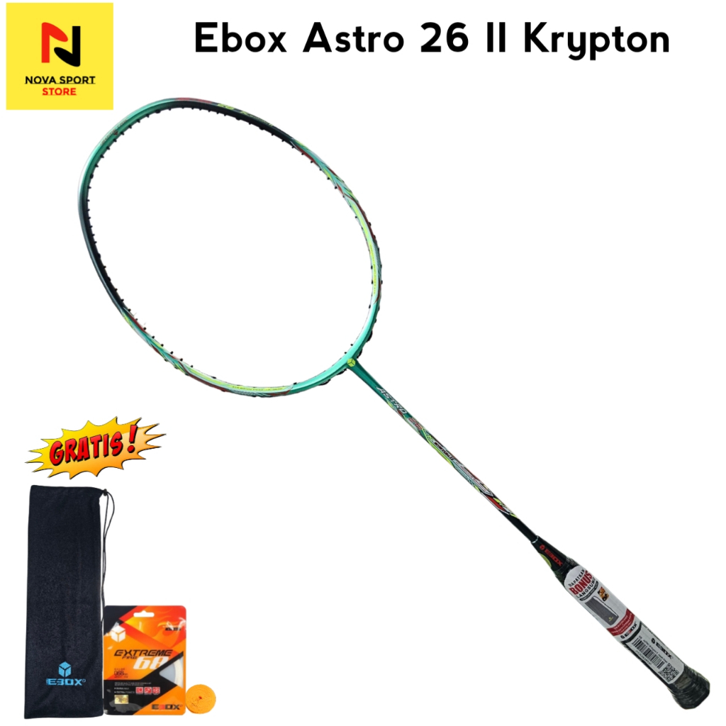 ไม้แบดมินตัน Ebox Astro 26 Gen II