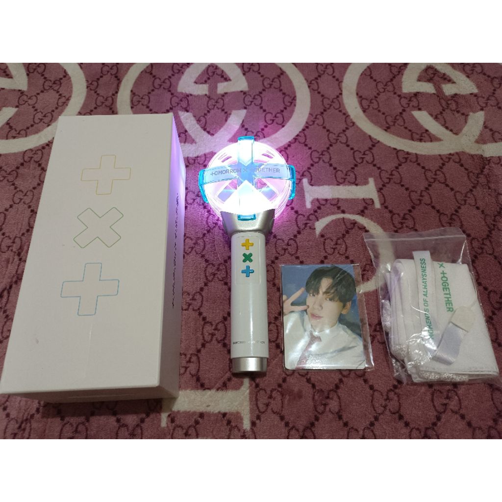 แท่งไฟ TXT Tomorrow X Together Moabong Ver 1