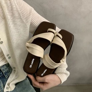 Sabila Sandal Teplek Big Size Aira/Sandal Wanita Sandal